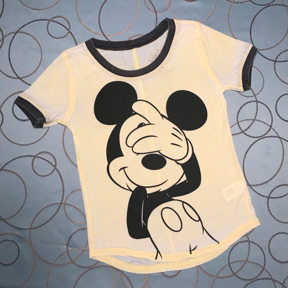 Disney Girl Mickey Mouse T-Shirt - Picture 1 of 6